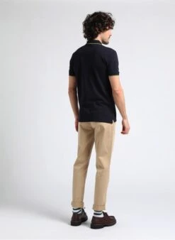 PAUL SMITH Blue Slim-fit Cotton Polo Shirt -Deals Mode Modee Store 4016907