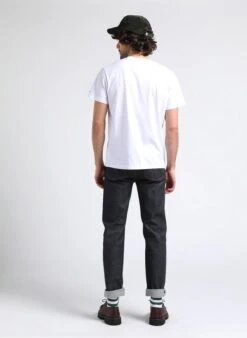 ALEX SELVEDGE - Raw Denim Straight Jeans -Deals Mode Modee Store 4016912