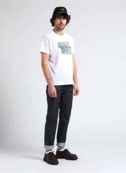 ALEX SELVEDGE - Raw Denim Straight Jeans -Deals Mode Modee Store 4016913