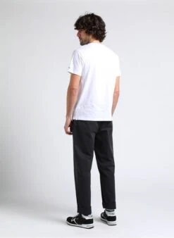 Pepe Jeans HARROW - Black Straight-leg Cotton-blend Pants -Deals Mode Modee Store 4016936