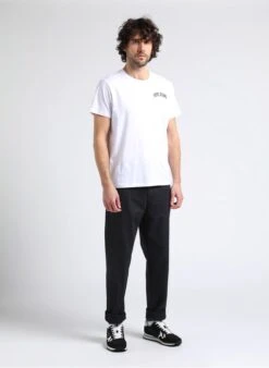 Pepe Jeans HARROW - Black Straight-leg Cotton-blend Pants -Deals Mode Modee Store 4016937