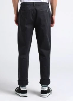 Pepe Jeans HARROW - Black Straight-leg Cotton-blend Pants -Deals Mode Modee Store 4016938