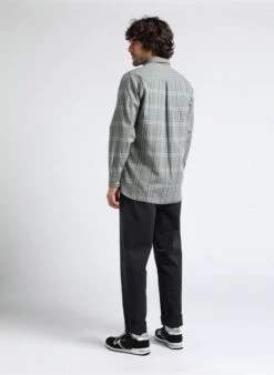Pepe Jeans LUCA - Grey Checked Cotton Shirt -Deals Mode Modee Store 4016945