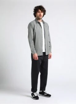 Pepe Jeans HARROW - Black Straight-leg Cotton-blend Pants -Deals Mode Modee Store 4016951