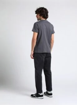 Pepe Jeans HARROW - Black Straight-leg Cotton-blend Pants -Deals Mode Modee Store 4016955