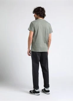 Pepe Jeans HARROW - Black Straight-leg Cotton-blend Pants -Deals Mode Modee Store 4016961