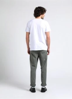 Pepe Jeans HARROW - Grey Straight-leg Cotton-blend Pants -Deals Mode Modee Store 4017005