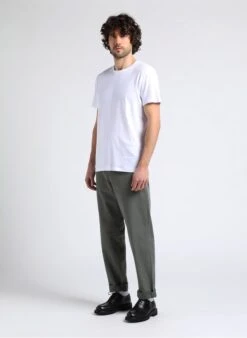 Pepe Jeans HARROW - Grey Straight-leg Cotton-blend Pants -Deals Mode Modee Store 4017006