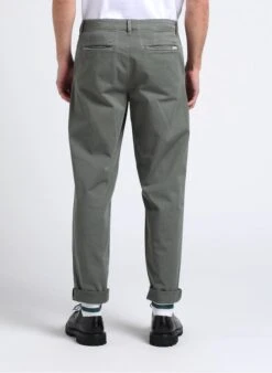 Pepe Jeans HARROW - Grey Straight-leg Cotton-blend Pants -Deals Mode Modee Store 4017007