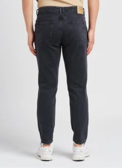 American Vintage YOPDAY - Black Straight-leg Cotton Jeans -Deals Mode Modee Store 4017131