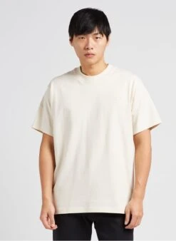 ADIDAS White Loose-fit Round-neck Embroidered Cotton T-shirt -Deals Mode Modee Store 4017139