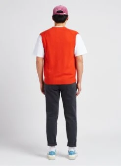 American Vintage YOPDAY - Black Straight-leg Cotton Jeans -Deals Mode Modee Store 4017161