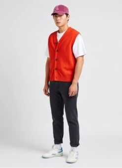 American Vintage YOPDAY - Black Straight-leg Cotton Jeans -Deals Mode Modee Store 4017162