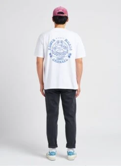 American Vintage YOPDAY - Black Straight-leg Cotton Jeans -Deals Mode Modee Store 4017205