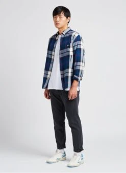 Gant White Regular-fit Checked Cotton Shirt With Button-down Collar 6 Gant White Regular-fit Checked Cotton Shirt With Button-down Collar -Deals Mode Modee Store 4017248