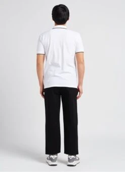 PAUL SMITH White Slim-fit Cotton Polo Shirt -Deals Mode Modee Store 4017297