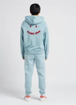 PAUL SMITH Blue Cotton Track Pants -Deals Mode Modee Store 4017357