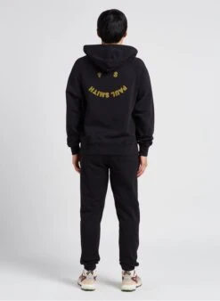 PAUL SMITH Black Cotton Track Pants -Deals Mode Modee Store 4017363