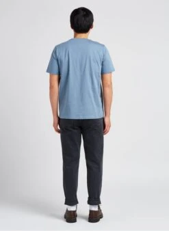 American Vintage YOPDAY - Black Straight-leg Cotton Jeans -Deals Mode Modee Store 4017370