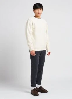 American Vintage YOPDAY - Black Straight-leg Cotton Jeans -Deals Mode Modee Store 4017408