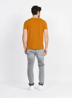 Ikks Grey Slim-fit Cotton-blend Jeans -Deals Mode Modee Store 4017901