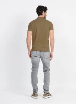 Ikks Grey Slim-fit Cotton-blend Jeans -Deals Mode Modee Store 4017938 1
