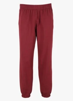 ADIDAS Red Cotton Joggers