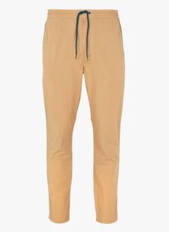 PAUL SMITH Brown Cotton Chino Pants With Drawcord