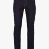 Marc O'Polo Raw Denim Organic Cotton-blend Slim-fit Jeans