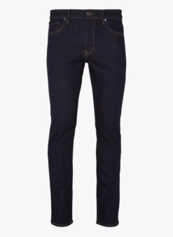 Marc O'Polo Raw Denim Organic Cotton-blend Slim-fit Jeans