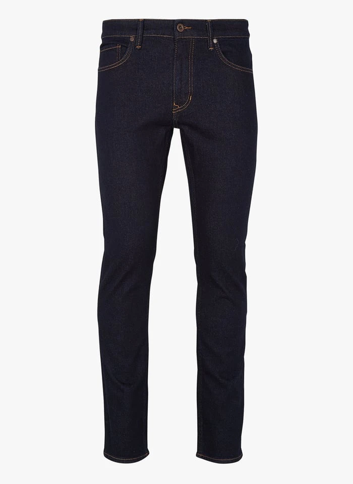 Marc O'Polo Raw Denim Organic Cotton-blend Slim-fit Jeans 1 Marc O'Polo Raw Denim Organic Cotton-blend Slim-fit Jeans