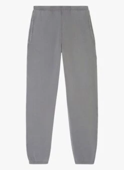 American Vintage IZUBIRD - Grey Cotton-blend Joggers