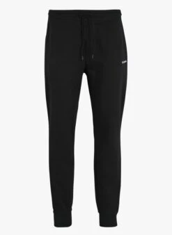 Columbia Black Straight Cotton-blend Joggers