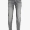 Pepe Jeans HATCH - Blue Slim-fit Faded Cotton-blend Jeans