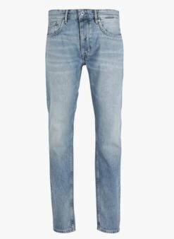 Pepe Jeans CALLEN - Blue Relaxed Cotton Jeans