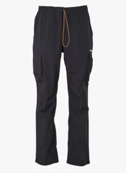 Columbia M DESCHUTES VALLEY - Black Straight-leg Showerproof Pants