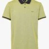 Gant Yellow Regular-fit Embroidered Cotton Piqué Polo Shirt
