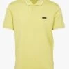 Calvin Klein Yellow Short-sleeved Polo Shirt