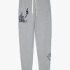 Zadig & Voltaire CAPRI - Grey Cotton Sweatshirt Fabric Joggers