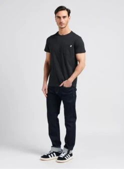 Pepe Jeans Blue Straight Raw Cotton-blend Jeans -Deals Mode Modee Store 4053529 1