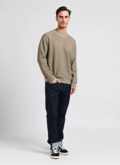 Pepe Jeans Blue Straight Raw Cotton-blend Jeans -Deals Mode Modee Store 4053548