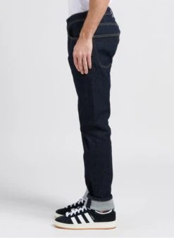 Pepe Jeans Blue Straight Raw Cotton-blend Jeans -Deals Mode Modee Store 4053550