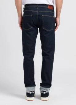 Pepe Jeans Blue Straight Raw Cotton-blend Jeans -Deals Mode Modee Store 4053551