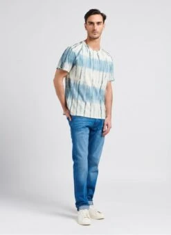 Pepe Jeans STANLEY - Blue Cotton-blend Straight-leg Jeans -Deals Mode Modee Store 4053554 1