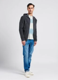 Pepe Jeans STANLEY - Blue Cotton-blend Straight-leg Jeans -Deals Mode Modee Store 4053557 1