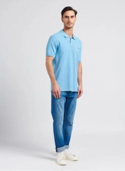 Pepe Jeans STANLEY - Blue Cotton-blend Straight-leg Jeans -Deals Mode Modee Store 4053566