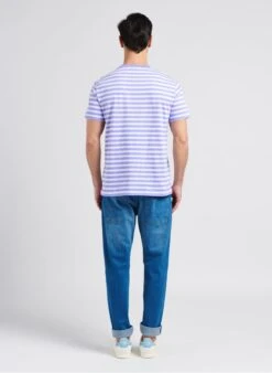 Pepe Jeans STANLEY - Blue Cotton-blend Straight-leg Jeans -Deals Mode Modee Store 4053568