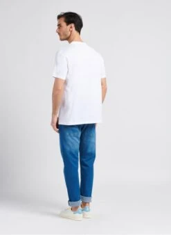 Pepe Jeans STANLEY - Blue Cotton-blend Straight-leg Jeans -Deals Mode Modee Store 4053571