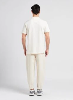 American Vintage SNOPDOG - Beige Straight-leg Cotton Jeans -Deals Mode Modee Store 4053649 1