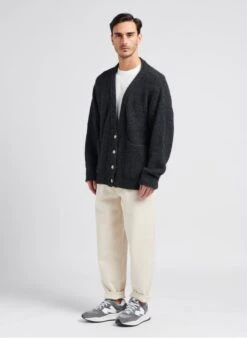 American Vintage SNOPDOG - Beige Straight-leg Cotton Jeans -Deals Mode Modee Store 4053653